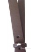 SFA Women Formal Brown Artificial Leather Belt(BROWN0157)